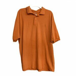 Big Creek Clothing Collection Mens Orange Polycotton Casual Short Sleeve 2XL